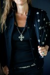 BLACK; BLACK & IVORY