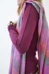 BOYSENBERRY, BOYSENBERRY/IVORY